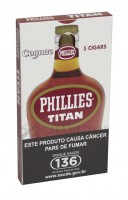 Charuto Titan Cognac